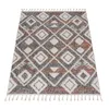 Hochflor Teppich Wohnzimmer Shaggy Boho Modern Skandi Produktbild-Vorschau 6
