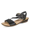 Rieker Damen Sandalen Sandaletten Blockabsatz 63460, Produktbild-Vorschau 54