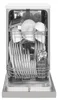 Amica EGSP 569 900 E, Halb integriert, Single (45 cm Produktbild-Vorschau 4