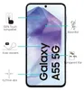 2x pellicola protettiva per Samsung Galaxy A55 5G Anteprima dell’immagine prodotto 4