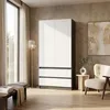 Armadio Novela, bianco antracite, a 2 ante | Armadio Anteprima dell’immagine prodotto 6