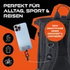 Peak Protect Handy Sicherung mit Stahlseil & Karabiner – Produktbild-Vorschau 3