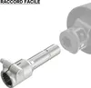 Wiltec Manchon de Prise de force Cardan - Longueur 160 mm - Voir les images du produit 4