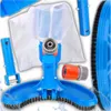 Pool Bodensauger Set 6in1 Mit Bürste Und Wiederverwendbarem Produktbild-Vorschau 1