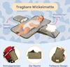 RUVALINO Baby Wickelrucksack Wickeltasche Rucksack mit Produktbild-Vorschau 4