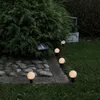 LED-Solarlichterkette BallsCombo 6 teilig Farbe warm white Produktbild-Vorschau 6