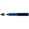 A blue ink cartridge for a pen is shown with its cap removed. Náhľad obrázku produktu