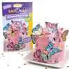 BackDecor 12 barevných motýlů z oplatek Náhled obrázku produktu 2