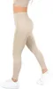 Damen Sport Leggings High Waist – Figurformende Fitnesshose Produktbild-Vorschau 4