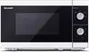 Sharp YC-MS01E-W, Arbeitsplatte, Solo-Mikrowelle, 20 l, 800 Produktbild-Vorschau 8