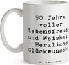 Mr. & Mrs. Panda Tasse Spruch 90. Geburtstag Lebensfreude - Produktbild-Vorschau 3