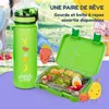 Schmatzfatz Lunch Box Enfant, Boite Repas Compartiment, Voir les images du produit 7