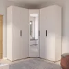 Eckschrank Napoli Version 9, Kleiderschrank mit Spiegel, Produktbild-Vorschau 6