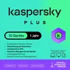 Kaspersky Plus 2026 – Internet Security, 10 Geräte, VPN & Produktbild-Vorschau 1
