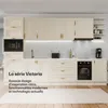 Klarstein Elizabeth Slim Four Encastrable 45 cm - 49 L, 9 Voir les images du produit 2