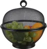 Obstkorb aus Netzgewebe mit großem Fassungsvermögen und Produktbild-Vorschau 1