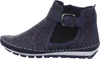 Gemini Damen Stiefelette Leder Cutouts floral Muster Produktbild-Vorschau 1