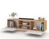 Fernsehschrank TV-Lowboard KING HÄNGEND Craft Eiche/Weiß Produktbild-Vorschau 3