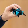 Raki automatyczne Blue Ice Harfang Crampon - niebieskie Podgląd zdjęcia produktu 9