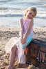 Bezauberndes Meerjungfrau-Kleid Mysty, pink (5-6Jahre) Produktbild-Vorschau 4