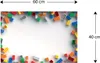 ALLboards Metallische Magnettafel BAUSTEINE 60x40cm Produktbild-Vorschau 4