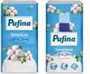 Papírové kapesníky "Sensitive", 3-vrstvé, 10x 10 ks, PUFINA Náhled obrázku produktu 1