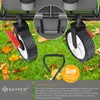 KESSER® Bollerwagen faltbar mit Dach Handwagen Produktbild-Vorschau 2