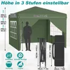 CEEDIR Pop Up Pavillon 3x3m Wasserdicht & Winterfest, Produktbild-Vorschau 2