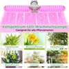 LED lampa na rastliny s plným spektrom, skladacia, LED Náhľad obrázku produktu 3