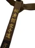 TEKKA BUDO Karategürtel braun - Bestickt - Shotokan Karate Produktbild-Vorschau 2
