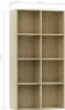 vidaXL Regał/kredens dąb sonoma 66×30×130 cm Materiał Podgląd zdjęcia produktu 18