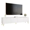 Idohome TV skříňka Angel 200 cm bílá matná - TV skříňka s Náhled obrázku produktu 7