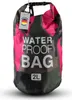 Vodotěsný vak na plavání, růžový „Drybag“, 28 × 18 cm Náhled obrázku produktu 2