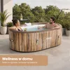 Arebos AR-HE-SPA2OHH, marka Braun, 650 mm, 22 kg Podgląd zdjęcia produktu 4