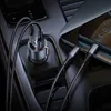 Mcdodo autonabjeka se dvma porty 1x USB, 1x Type-C, digitln Náhled obrázku produktu 4
