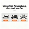 Set Reifen-Reparatur-Flicken Satz Autoreifen Pannenset Produktbild-Vorschau 3