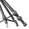 Walimex pro WT-3570 Basic Tripod 168cm Black Náhľad obrázku produktu 6