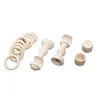 SN Deco - Stilgarnitur Gardinenstange Vorhangstange Cafiro, Produktbild-Vorschau 4