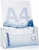 DIN A4 Prospektständer / Hochformat Produktbild-Vorschau 2