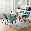 CLIPOP Chaise de salle à manger, set de 2 chaises de Voir les images du produit 8