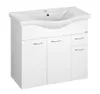 Aqualine Keramia Fresh - Mobile lavabo 752x740x347 mm, Anteprima dell’immagine prodotto 2
