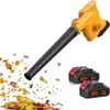 Akku Laubbläser,Gebläse Laubsauger,Bläser Sauger Mit 2 Produktbild-Vorschau 1