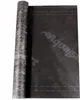 A roll of black underlayment material for roofing or construction, with a logo and dashed lines printed on it. Podgląd zdjęcia produktu
