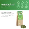 Papaya Blätter naturgetrocknet & geschnitten, 500 g Produktbild-Vorschau 2