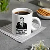 Mann in Verzweiflung - Mit Profis arbeiten Kaffeebecher Produktbild-Vorschau 8