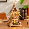 ROBOTIME Rokr 3D Holzpuzzle Kuckucksuhr ( Holz)  435 Puppen Produktbild-Vorschau 13