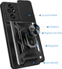 Hülle für Honor 200 Pro Magnetische Ring Ständer Halter Dia Produktbild-Vorschau 3