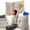 ELONEO Coussin dorsal largeur 100 cm, coussin en forme de Voir les images du produit 1