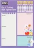 Line Friends BT21, A5 Tagesplaner BT21 Design mit 54 Produktbild-Vorschau 1