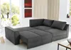 ECKSOFA-DAUERSCHLÄFER 260/181/88 cm Boxspring Federkern Produktbild-Vorschau 3